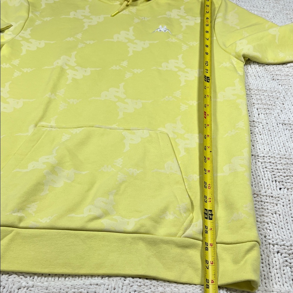Kappa Authentic Datos Bantro Pullover Hoodie NWT - image 9